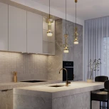 Подвесной светильник Maytoni Level MOD253PL-L18BS3K1 (LED, 220V, на проводе, круглые)