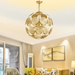 Подвесная люстра Inca Ball D81 ImperiumLoft Inca-Ball01 (151615-26) (220V, на цепи)