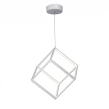 Подвесной светильник Vitaluce V4620-0/1S (LED, 220V, на тросе, куб)