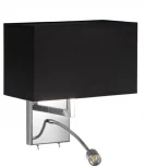 Бра Lumina Deco LDW 6050-2 BK