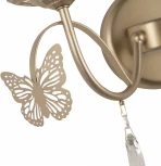 Бра Arte Milano AM346179 346179/2W CG (220V, подвески, подсвечник, свеча)