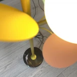 Торшер Matisse Fl 10 Multicolored ImperiumLoft Matisse-Fl01 (191868-26) (220V, шар)