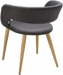 Стул R-Home Hugs Тм.Сер/Натур. Дуб