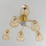 Люстра потолочная на штанге Клод CL137162 (220V)