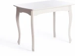 Стол CATERINA PROVENCE бук, мдф, 100+30x70x75 см, Ivory white Tetchair 19129