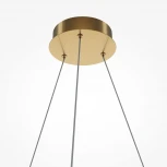 Подвесной светильник Maytoni Breeze MOD281PL-L45BS3K (LED, 220V, на тросе, кольцо)