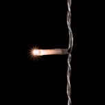 Гирлянда Занавес Облегченный 2 x 3 м Экстра Тепло-Белый 220В, 600 LED, Провод Прозрачный ПВХ, IP54