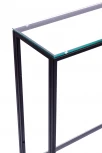 Консольный стол AllConsoles 1082-CB clear черный муар