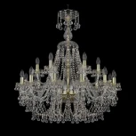 Подвесная люстра Bohemia 1409 1409/12+6/300/XL-95/G