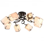 Потолочная люстра Imex MD.3499-8-S BK+CH