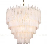 Подвесная люстра каскадная большая Cloyd Nansen 10906 (220V, на цепи)