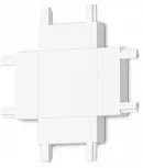 Коннектор X-образный для накладного шинопровода Magnetic Ultra Slim Ambrella Track System GV1124