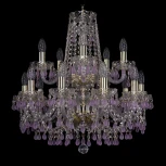 Подвесная люстра Bohemia 1410 1410/10+5/195/2d/G/V7010