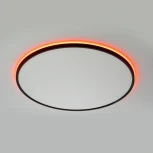 Потолочнвый светильник RGB круглый светодиодный Citilux Norma CL749601 (220V, пульт управления, круглые, IP40)