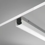 Алюминиевый профиль накладной 21x21 Maytoni Led Strip ALM007S-2M