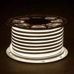 Светодиодная лента Elektrostandard LS 001 220V 9,6 IP67 Гибкий неон 9,6W 120Led 2835 односторонний дневной белый, 50 м