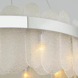 Подвесная люстра Bogate's Conte 333/10 (220V, на тросе, круглые)