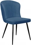 Стул 209 B8 BLUE, ножки черные Dikline 00-00060786
