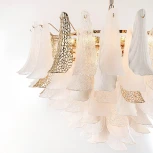 Подвесная люстра Modelux MODELUX ML.6777.28P GD