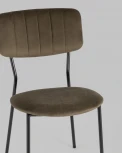 Стул Бандо велюр коричневый Stool Group УТ000035324