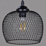 Подвесной светильник Reluce 06145-0.9-03 BK (220V, на проводе)