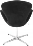 Кресло SWAN CHAIR графит, искусственная замша Bradex Home FR 0650