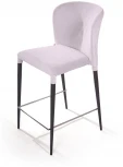 Стул полубарный Albert в шортиках, платиново-серый Top Concept 2001000000821