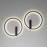 Настенный светильник светодиодный Denkirs Round DK5035-BK (220V)