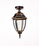 Потолочный светильник уличный Oasis Light ARSENAL S 91205SA Gb (220V, фонарь, IP44)