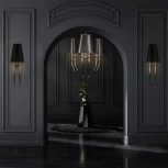 Подвесная люстра Loft It Brunilde 10207/6 Black (220V, на цепи)