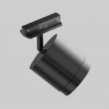 Трековый светильник однофазный 220V Maytoni Polar TR088-1-GX53-B (круглые)