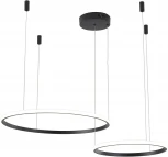 Подвесной светильник Zortes Ringolight ZRS.33321.63F (LED, 220V, на тросе)