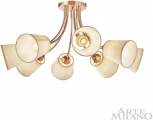 Потолочная люстра Arte Milano Napoli-9546 339546/8 FGD (220V)