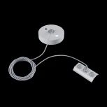 Подвес тросовый 1шт Unity белый (однофазный) Maytoni Technical TRA001CW-11W