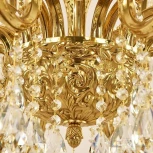 Подвесная люстра Bohemia 7219 72199/12+6+3/250/A G