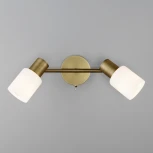 Спот на штанге Eurosvet Corso 20089/2 бронза (220V, выключатель)