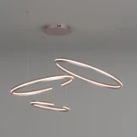 Подвесной светильник Eurosvet Gap 90180/3 (LED, 220V, пульт управления, на тросе, кольцо)