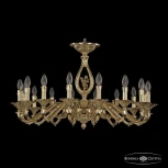 Подвесная люстра Bohemia 7240 72402/16/300 G FA1B