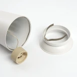 Подвесной светильник Feron ML1858 Barrel BELL levitation 48422 MR16 35W белый (220V, на проводе, круглые)