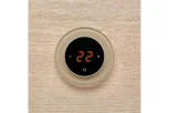 Терморегулятор AURA RONDA 1236 BROWN LIGHT (СВЕТЛЫЙ КОРИЧНЕВЫЙ)