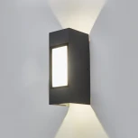 Настенный светильник уличный Elektrostandard Techno 1638 LED серый