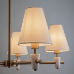 Потолочная люстра на штанге Freya Pietra FR5371CL-05BS (220V)