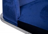 Обеденный стул Garda Decor GY-DC8365-B (Хром/Синий)