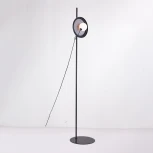 Торшер Margott Fl D25 Black By ImperiumLoft Margott-Fl01 (220V, выключатель, шар)