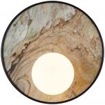 Настенный светильник Favourite Messier 4594-1W (220V, шар, круглые)