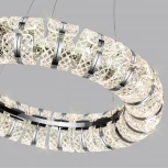 Подвесной светильник Odeon Light Mirage 5029/128L хром/металл/акрил LED 128W 4000K 7847лм