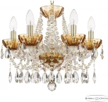 Подвесная люстра Bohemia 5413 5413/6/141 G Amber/M-1H