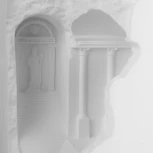 Гипсовый встраиваемый светильник под покраску Loft It Antique 10355D (220V)