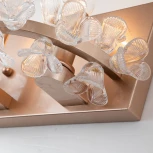 Бра Favourite Palmira 2967-2W (220V, свеча, цветы)