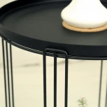 Столик журнальный SHT-CT31 чёрный муар от фабрики Mebelik